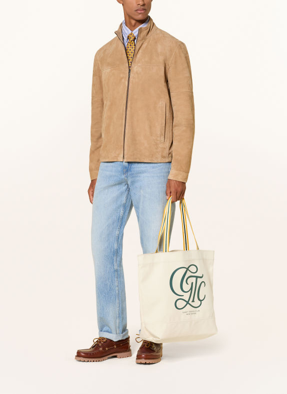GANT Shopper ECRU / GRÜN
