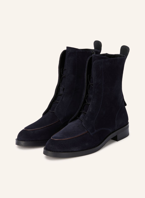 Pertini Veterboots DONKERBLAUW