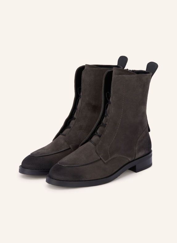 Pertini Lace-up boots DARK GRAY