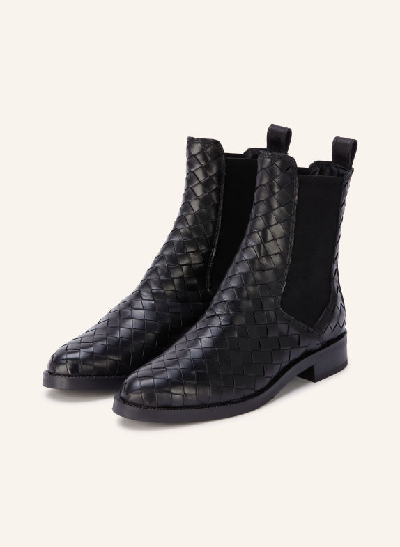 Pertini Chelsea boots BLACK