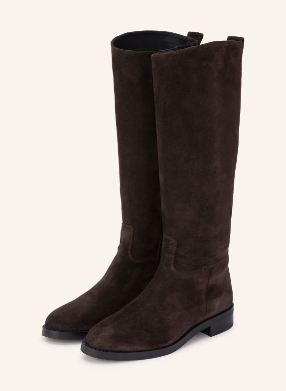 Pertini Boots DARK BROWN