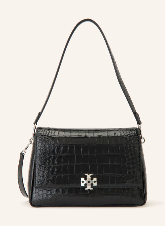 TORY BURCH CHARLIE Crossbody Bag BLACK