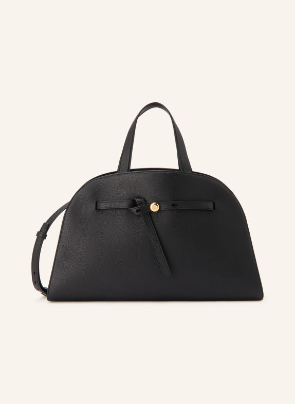 TORY BURCH Handtasche ROMY BAULETTO SCHWARZ / GOLD