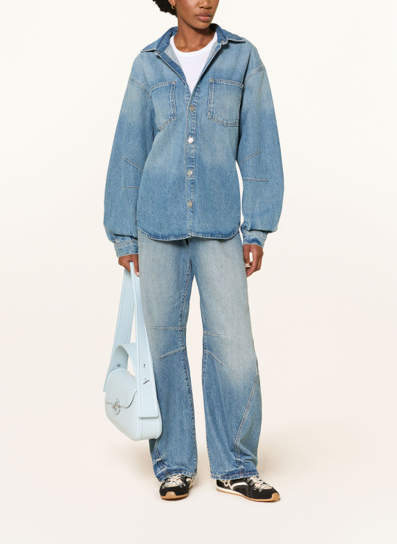 SAMSØE  SAMSØE Jeansjacke SAHARP CLR002910 Sephia blue