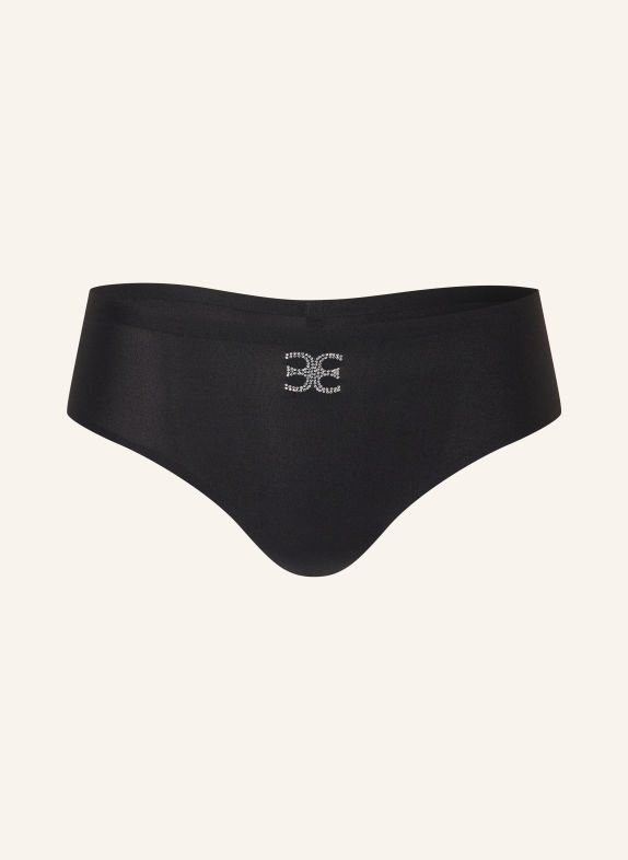 CHANTELLE Panty SOFTSTRETCH mit Schmucksteinen E67 MIDNIGHT MONOGRAM