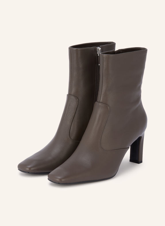 Lola Cruz Bottines TAUPE