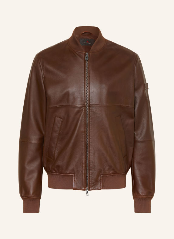 PEUTEREY Lederblouson JODIE BRAUN