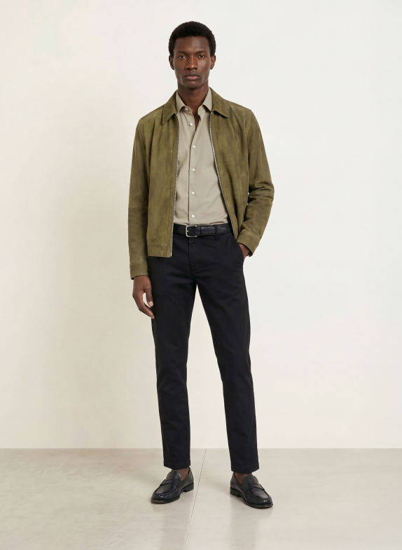 CINQUE Chino CIWOOD Slim Fit SVART