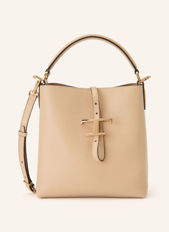 TOD'S Handtasche BEIGE