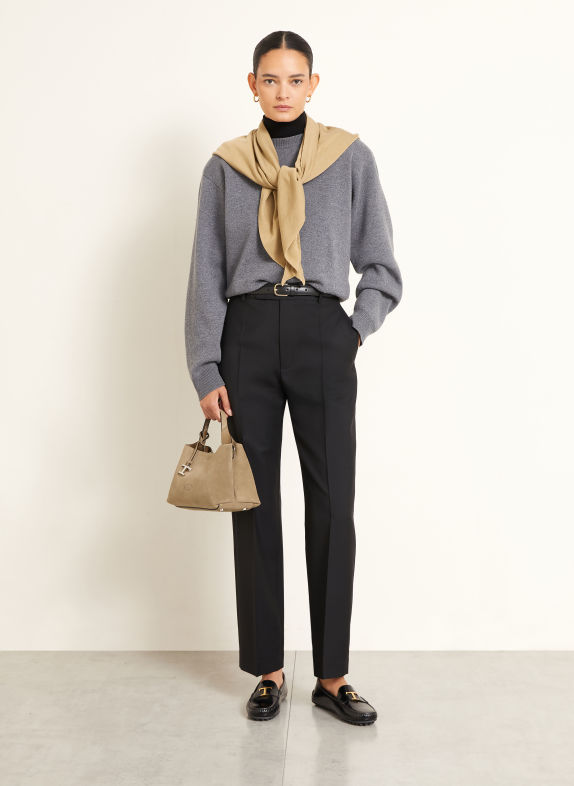TOD'S Handtas TAUPE