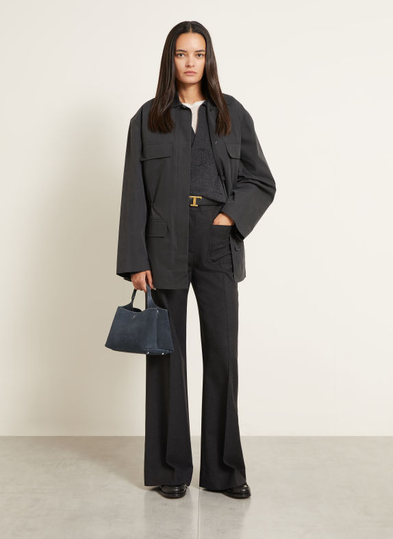 TOD'S Handtas DONKERBLAUW