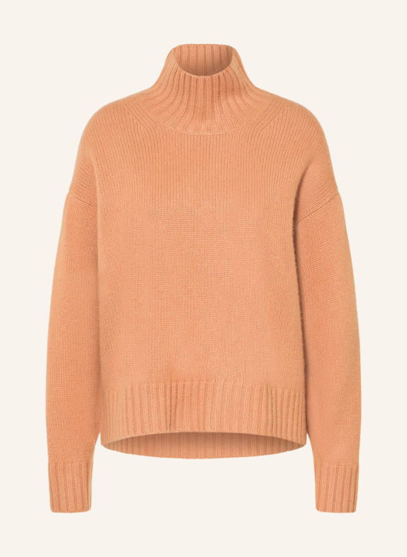 PURSCHOEN Cashmere-Pullover FLORENZ CAMEL