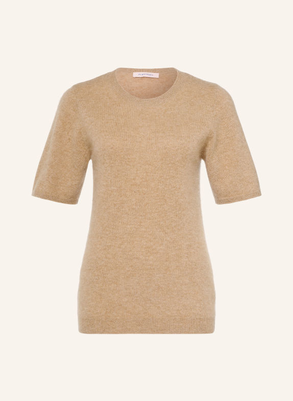 PURSCHOEN Strickshirt PISA aus Cashmere BEIGE