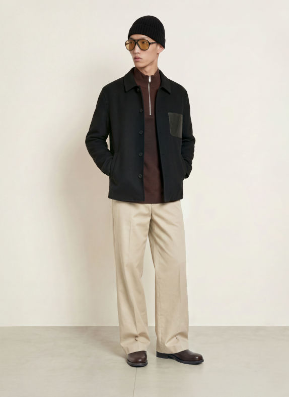 ARMA Overjacket NAVID SCHWARZ