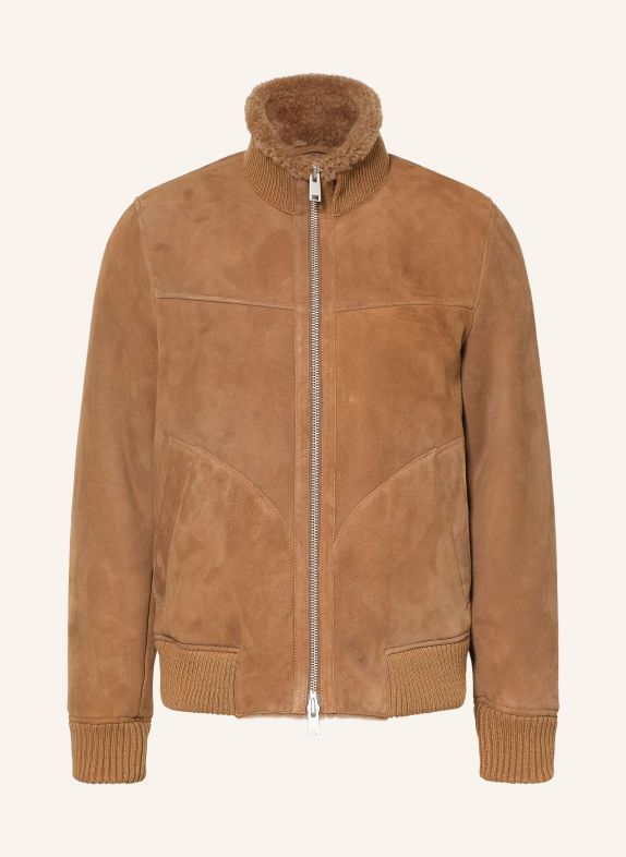 ARMA Lederjacke AREK BRAUN