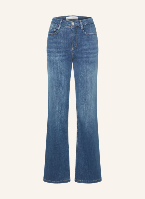 OPUS PANTS Jeans met wijde pijpen MELLY MODERN 70193 dark blue