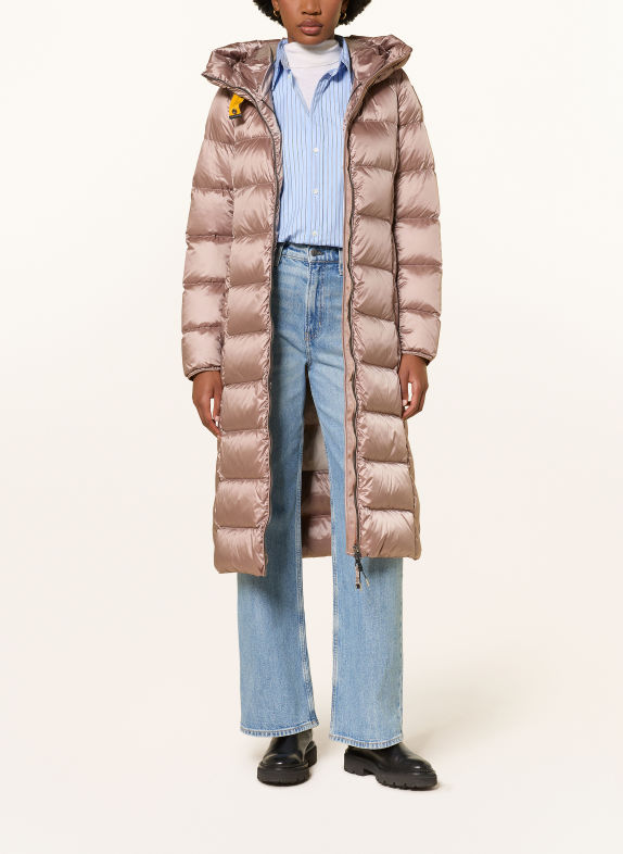 PARAJUMPERS Daunenmantel LEAH BEIGE