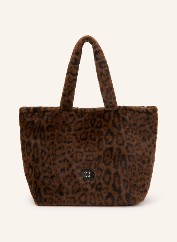 CODELLO Shoppers BROWN / BLACK