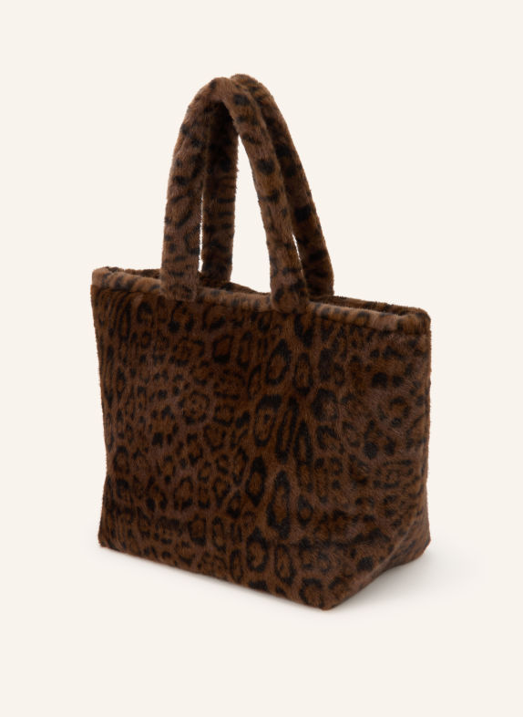 CODELLO Shoppers BRUIN / ZWART