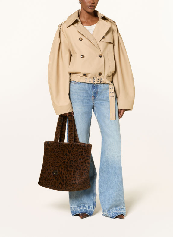 CODELLO Shopper BRUN / SORT