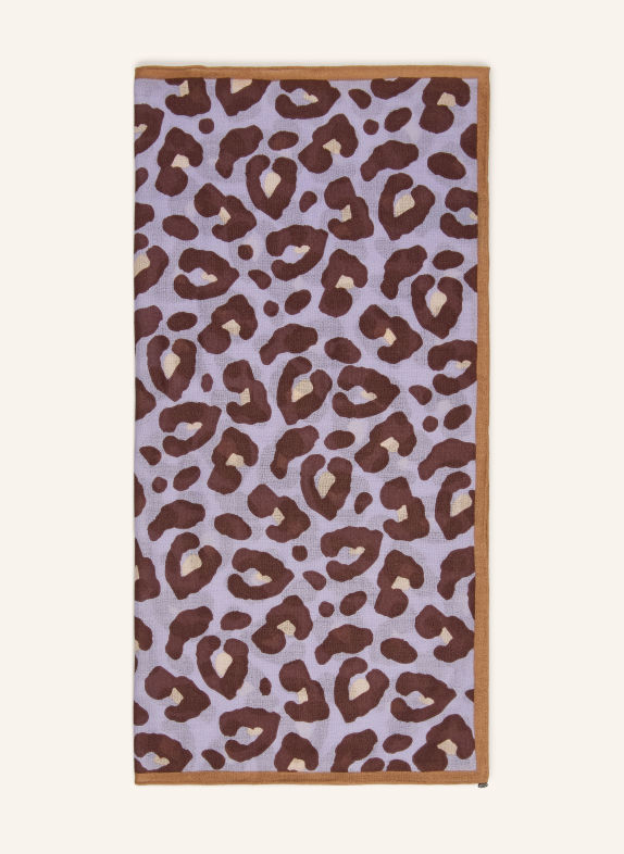 CODELLO Halsdoek BLAUWGRIJS / COGNAC / MARRON FONCÉ