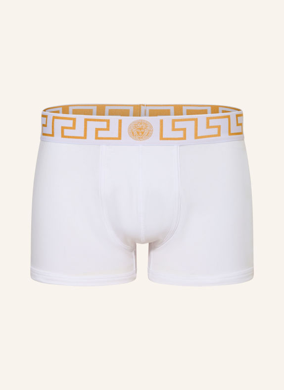 VERSACE Boxerky BÍLÁ / ZLATÁ