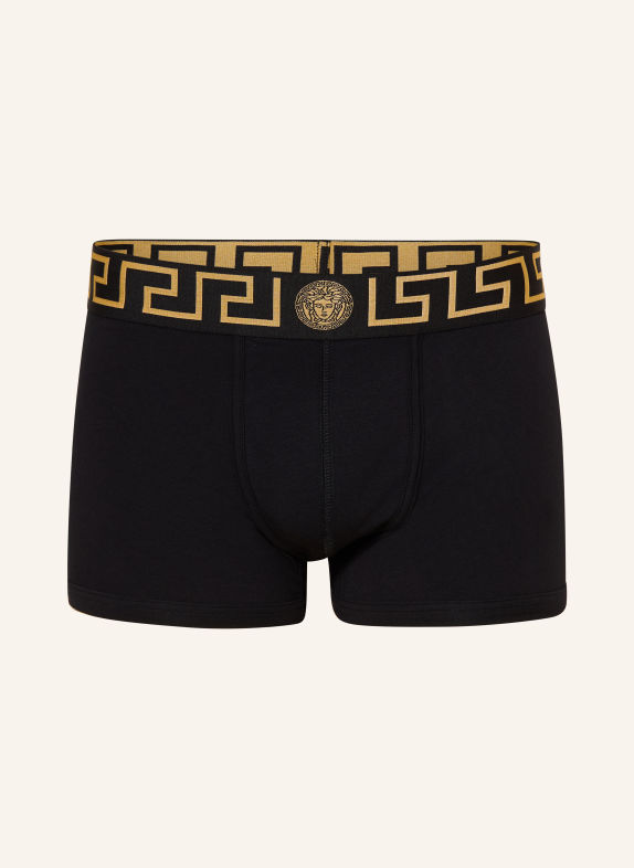 VERSACE Boxerky ČERNÁ