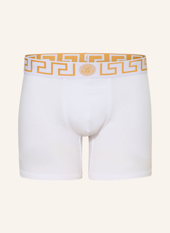 VERSACE Boxerky BÍLÁ / ZLATÁ
