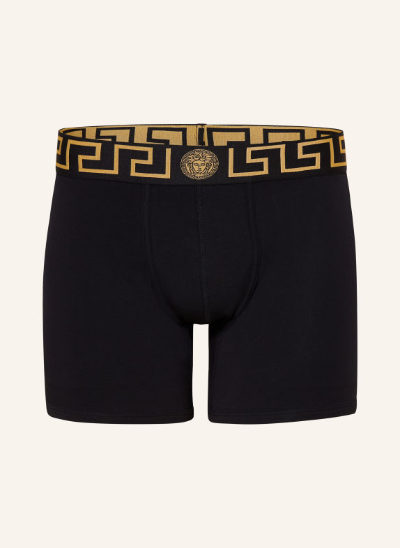 VERSACE Boxerky ČERNÁ