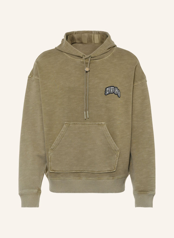 HUGO Hoodie NUCAROO OLIJF