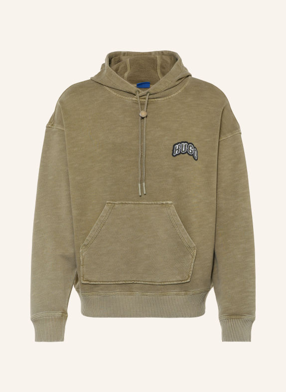 HUGO Hoodie NUCAROO OLIJF
