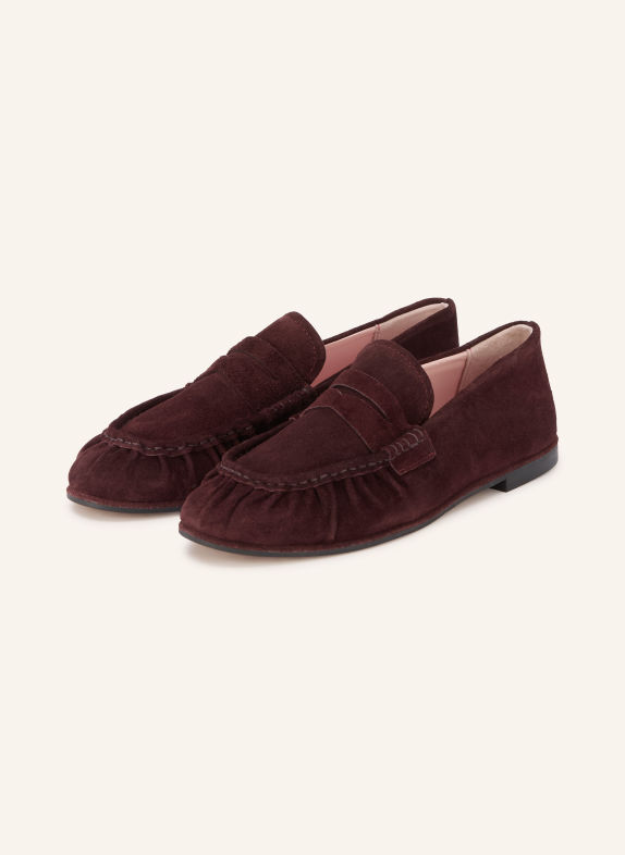 Pretty Ballerinas Pennyloafer SERAJE DONKERROOD