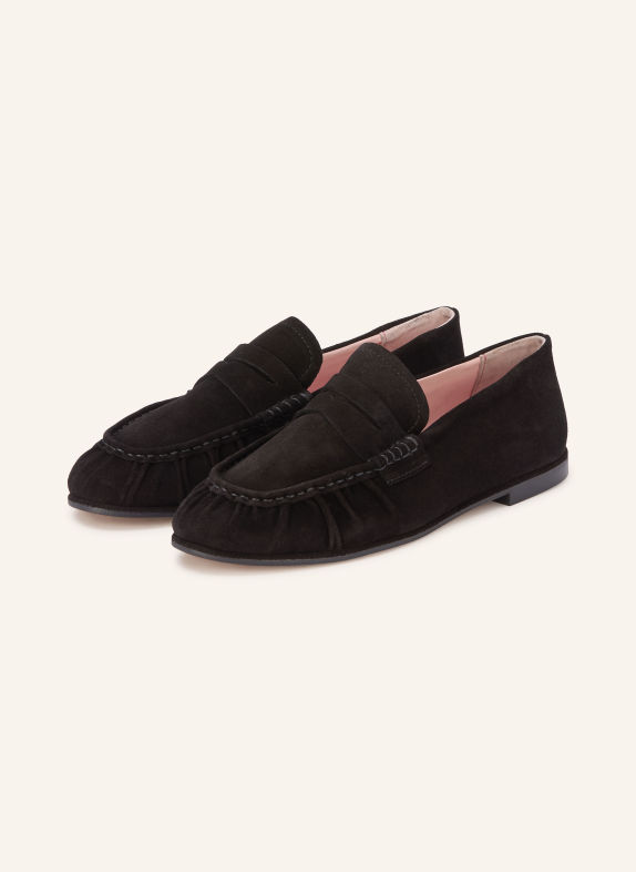 Pretty Ballerinas SERAJE Penny loafer BLACK