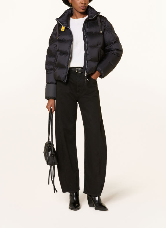 PARAJUMPERS Daunenjacke KILLIN SCHWARZ