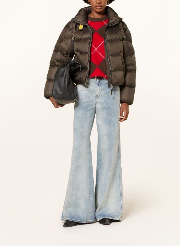 PARAJUMPERS Daunenjacke KILLIN KHAKI