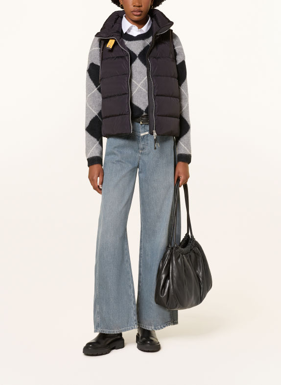 PARAJUMPERS Doudoune sans manches NOLENE NOIR