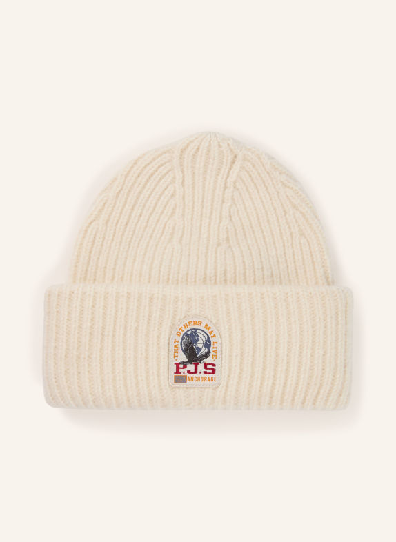 PARAJUMPERS Czapka MOONEYE ECRU