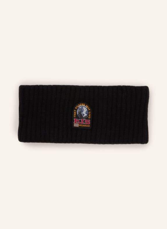 PARAJUMPERS Opaska na głowę CALANE CZARNY