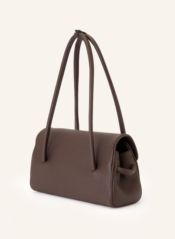 JACQUEMUS LE TURISMO Shoulder bag DARK BROWN
