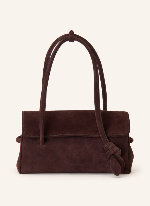 JACQUEMUS Schoudertas LE TURISMO LONG MARRON FONCÉ