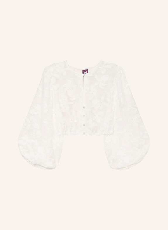 Spieth & Wensky Dirndlblouse KIRNIA met 3/4-mouwen WIT