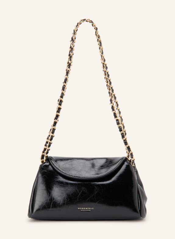 SEIDENFELT Handtasche LOIMAA SCHWARZ