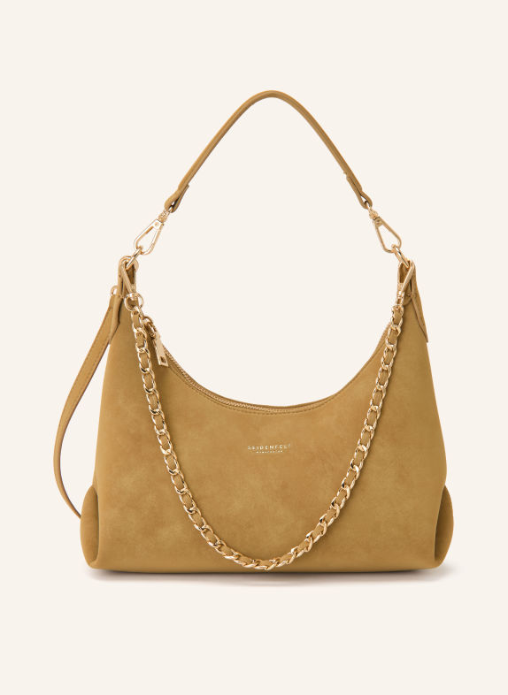 SEIDENFELT RENA MEDIUM Bucket bag CAMEL