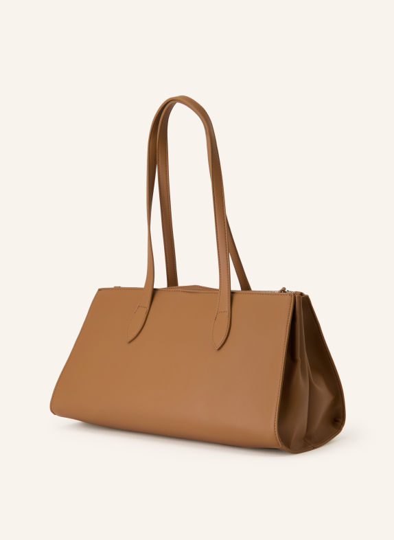 SEIDENFELT Schoudertas LIETO CAMEL