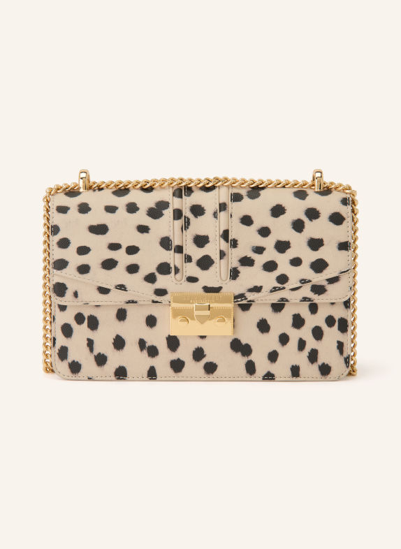 SEIDENFELT ROROS Crossbody Bag CREAM / BLACK