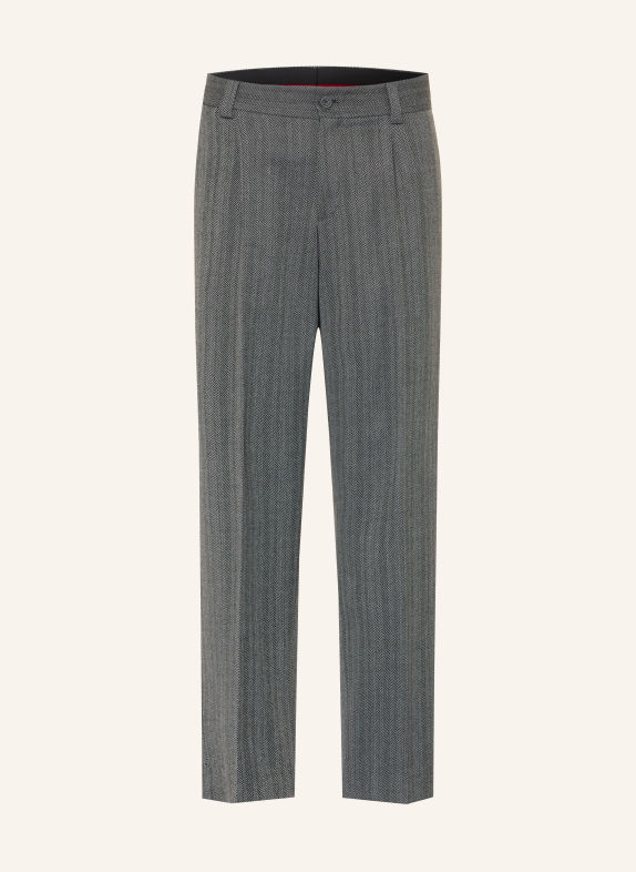 HUGO Pantalon FLIPS Modern Fit 028 DARK GREY