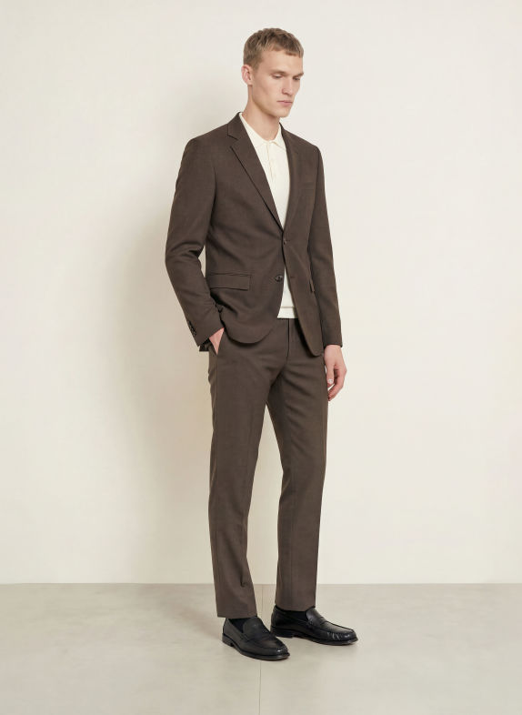 HUGO Colbert ARTI Extra Slim Fit 903 Brown Overflow