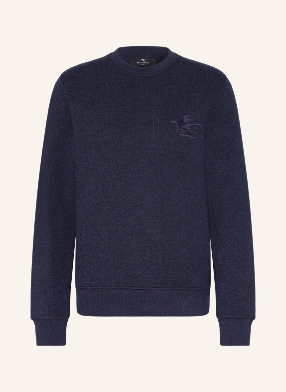 ETRO Sweatshirt DONKERBLAUW