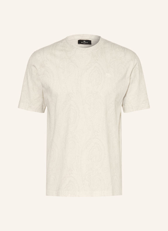 ETRO T-shirt CRÈME / BEIGE