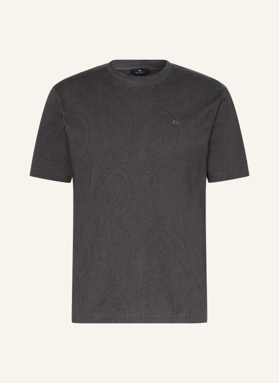 ETRO T-shirt DONKERGRIJS